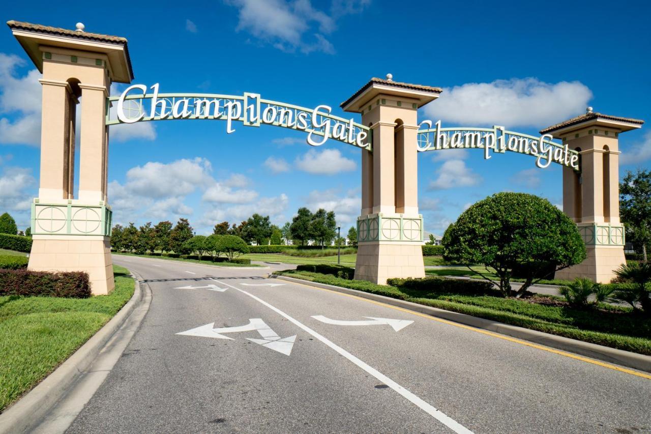 Rolling Skies 9Br Pool & Spa Near Disney Davenport Luaran gambar