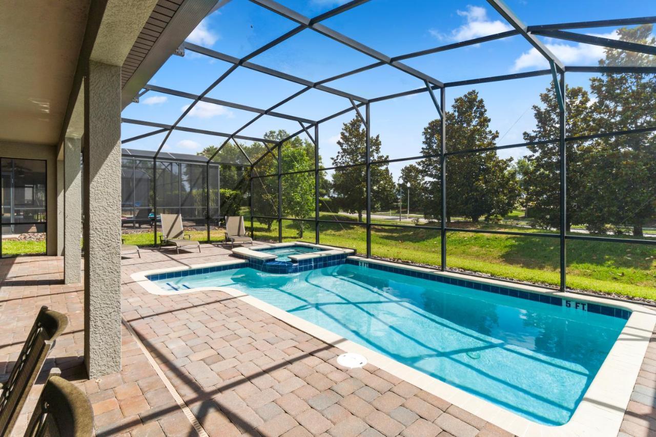 Rolling Skies 9Br Pool & Spa Near Disney Davenport Luaran gambar